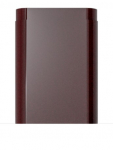 ILVE EA0883006000052 Nostalgie Chimney Extension, in Burgundy
